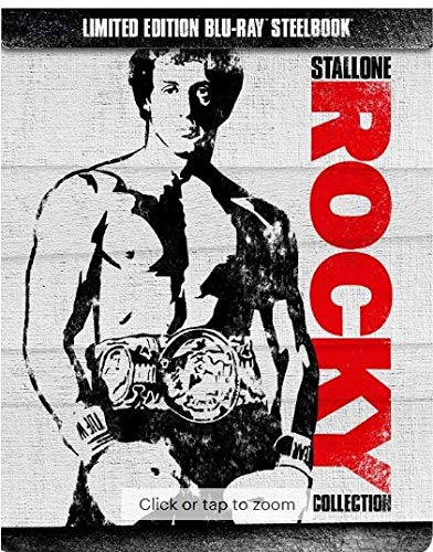 Rocky Collection: 6-Disc Set (Limited Edition Steelbook) [Blu-ray]