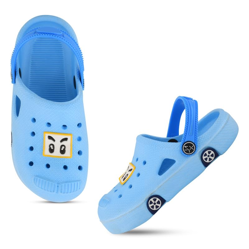 SMARTOTS Kids Flip Flops for Boys and Girls, Car Design Stylish Eva Sandals for Boys and Girls for Everyday Use, Color-Light Blue, Size-4C (B0D4DLXTX7) Amazon Price History, Amazon Price Tracker