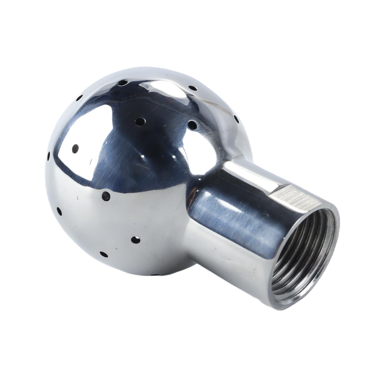 Acero inoxidable bola limpieza rotativa rosca hembra G1/2 1/2" CIP tanques