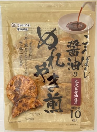 まるせん米菓 ぬれやき煎 10枚×10個