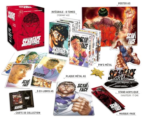 Baki Gaiden: Scarface - T.900