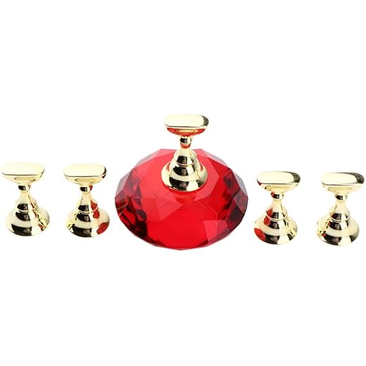 BAZPUR MART Nail Tip Holder Stand 5pcs