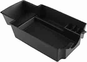 Organizer Per Bracciolo Auto Mercedes CLA, GLA, Classe A - Vassoio Portaoggetti, Antiscivolo, Nero