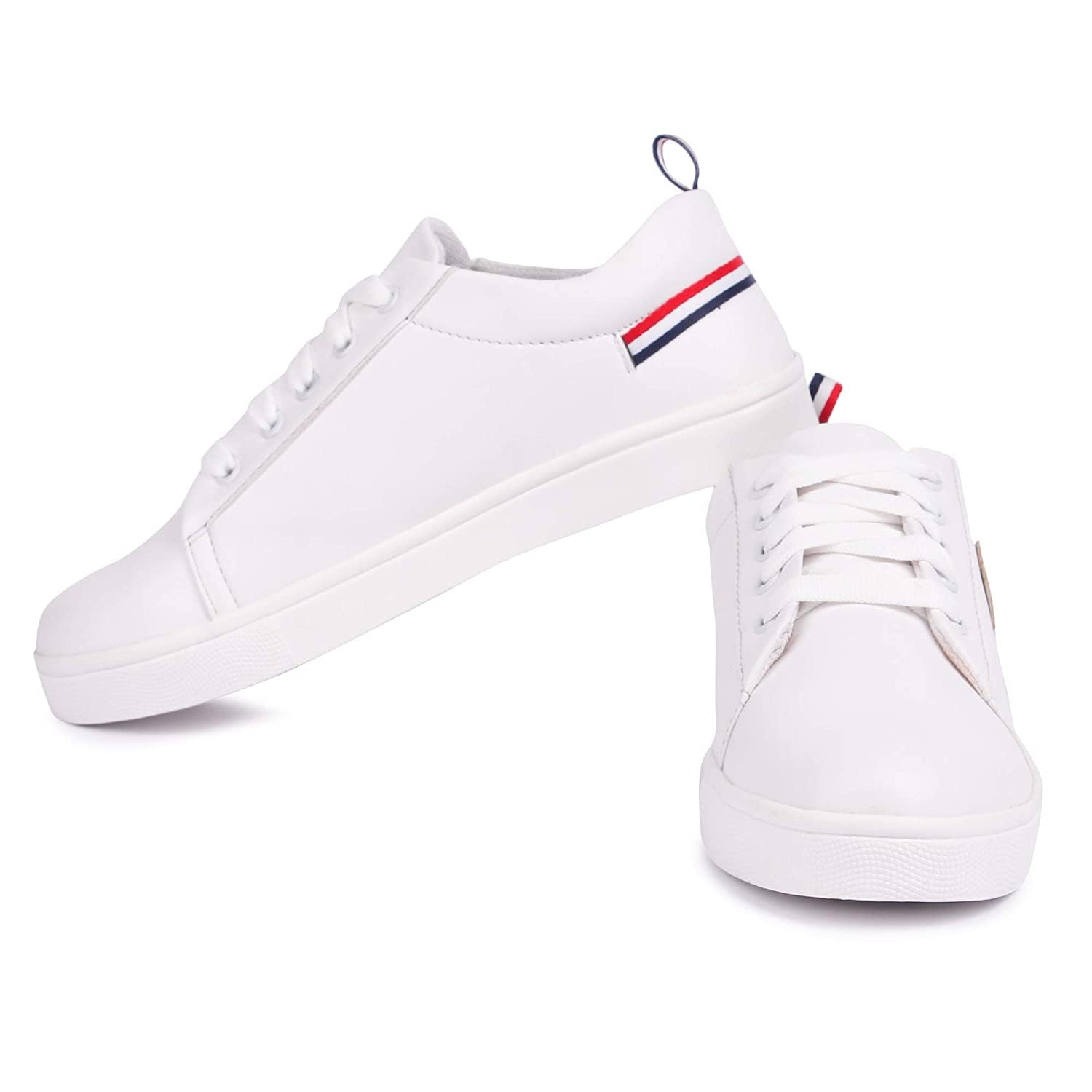 Denill Womens Comfortable Sneaker Shoes (White, Numeric_5) (B0C9WRJ9WM) Amazon Price History, Amazon Price Tracker