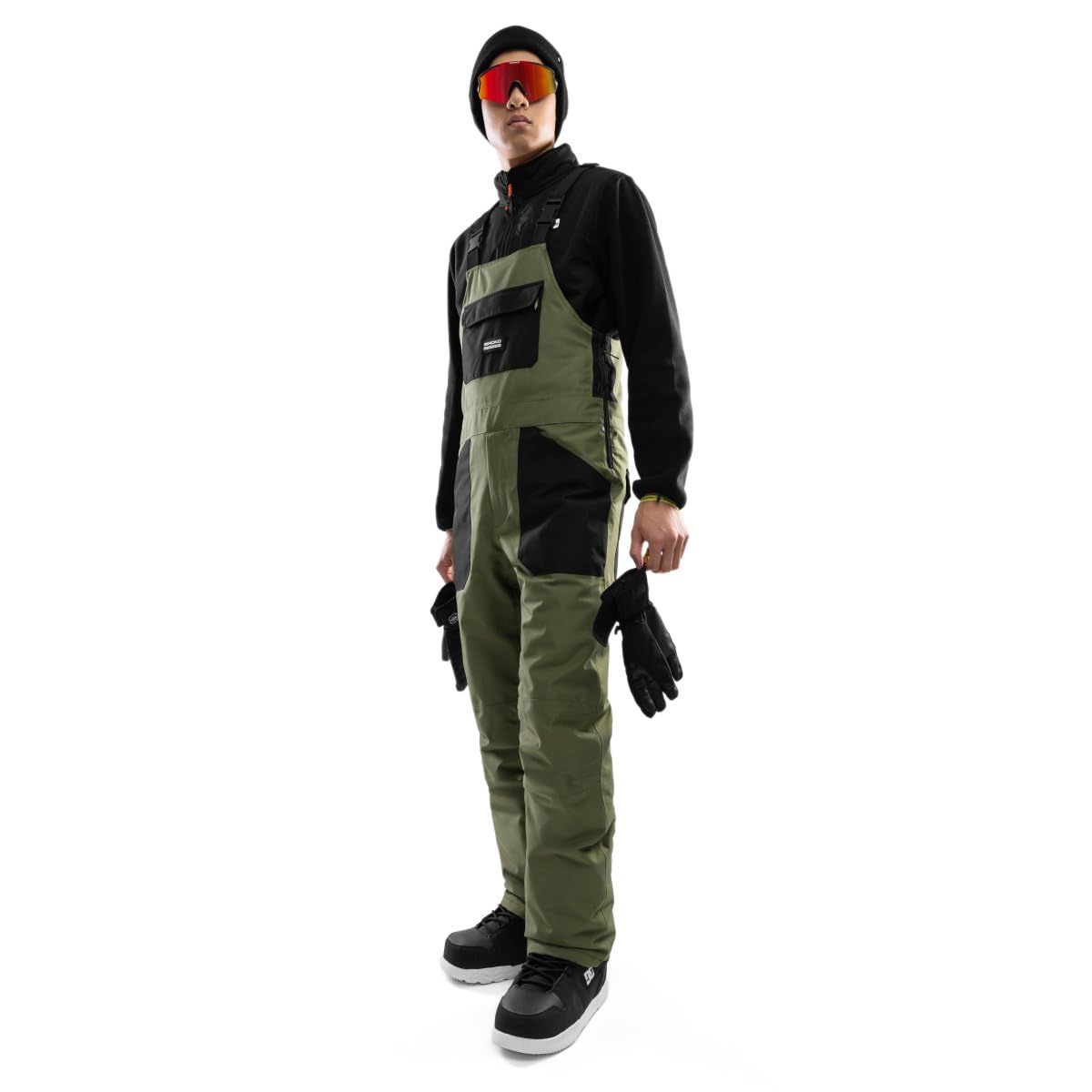 SIROKO Peto Snowboard esquí y Nieve B1 Klosters Verde