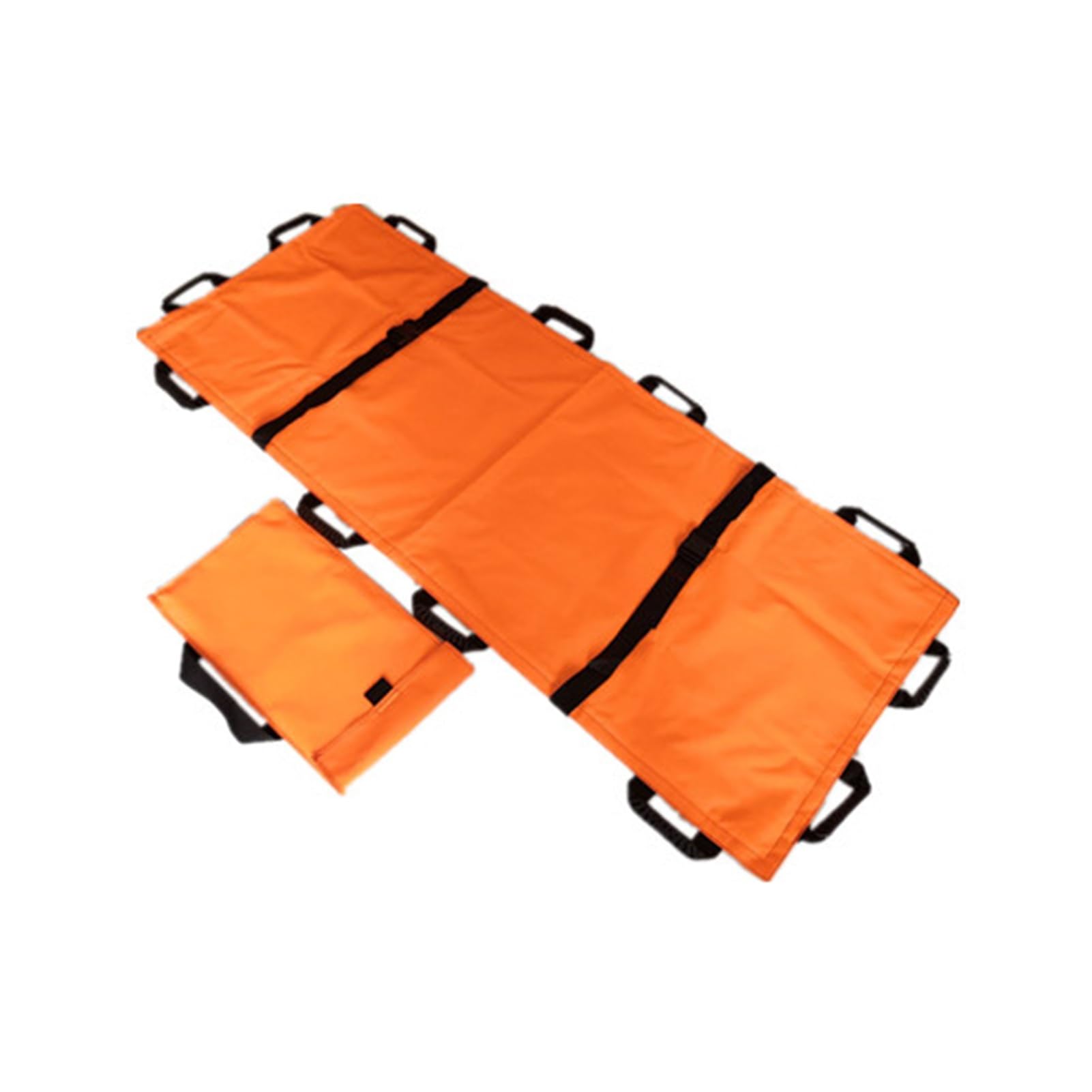 Rettungstrage, Tragbare Trage For Den Notfall, Patiententransport Mit Weichen Griffen Und Tragetasche, 100 Kg/220 Lbs Tragfähigkeit, For Krankenhäuser