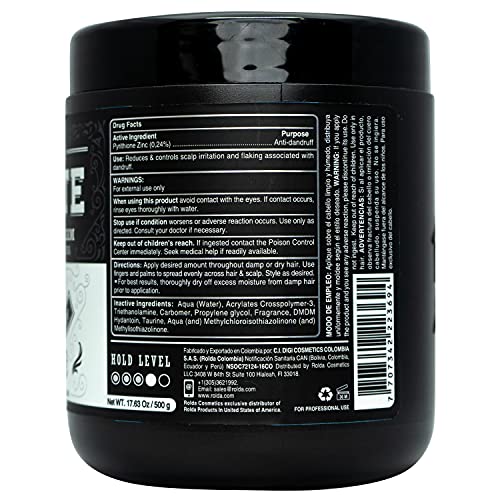 Rolda White Molding Cream Anti Dandruff 17.6Oz #TOP1