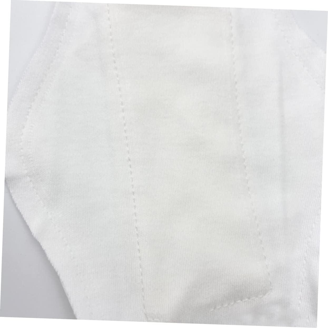 KOMBIUDA Reusable Waterproof Menstrual Pads with Button Washable Cotton Underpants Lining 7.08X5.11 Inches for Travel Daily Feminine Care