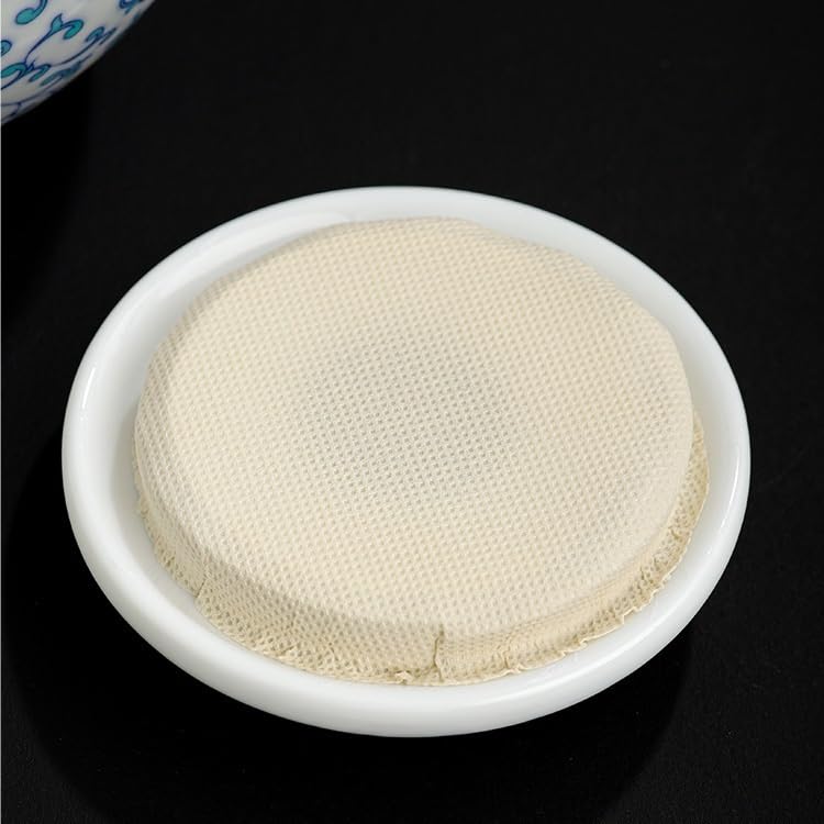 XYNSNDB Küchenkanister, rundes Glas, Keramik-Teedose, versiegeltes Haushaltsglas, Aufbewahrungs-Teedose, Vorratsdose für schwarzen Tee, Keramik-Lebensmittel-Aufbewahrungsdose,