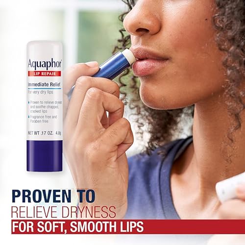 Aquaphor Lip Repair Lip Balm Variety Set, 5 Balms Total - image 3