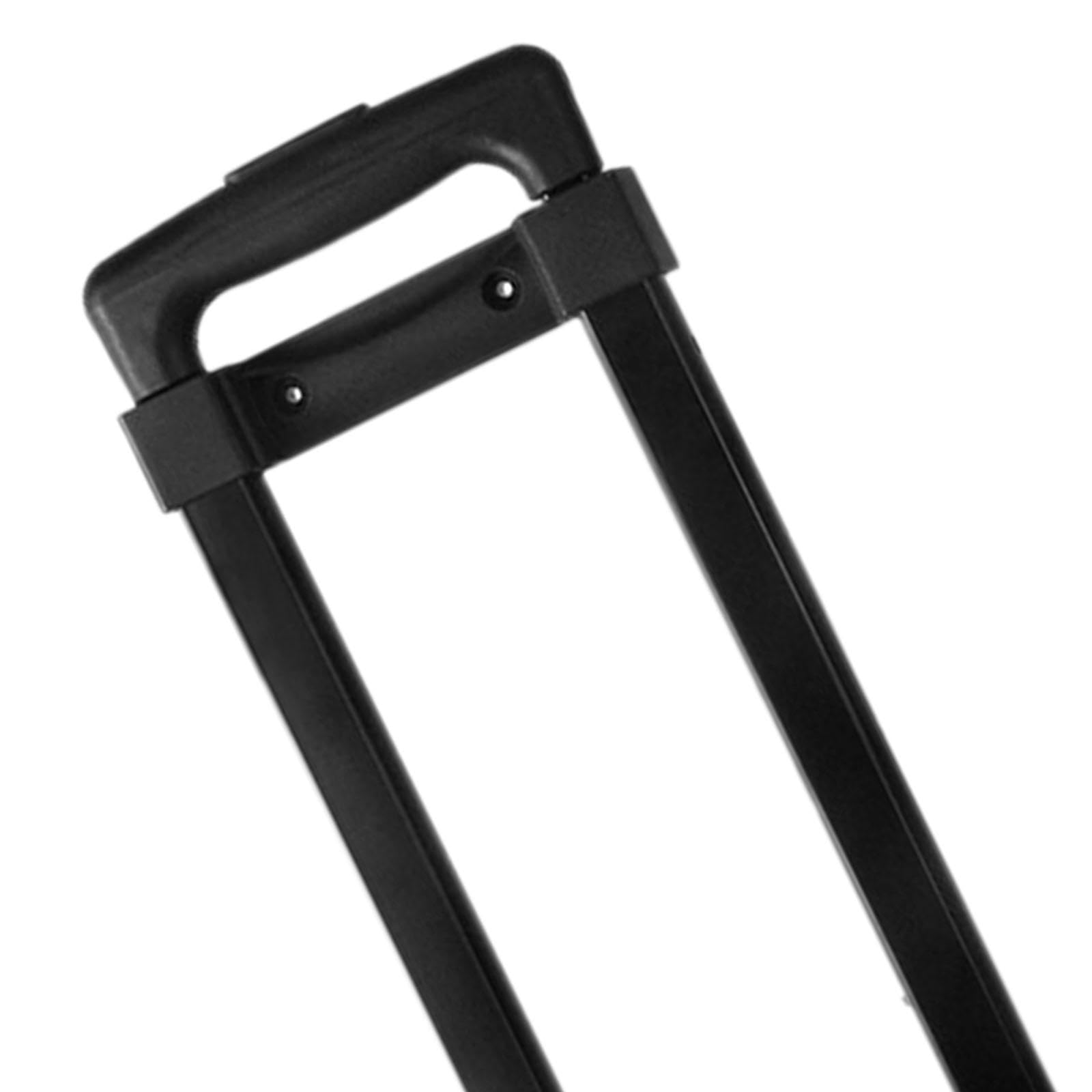 Poignée Télescopique pour Bagages, Accessoires de Voyage, Valise Compacte et Portable Extensible, Tige de Traction, Pièce de Rechange et de Réparation