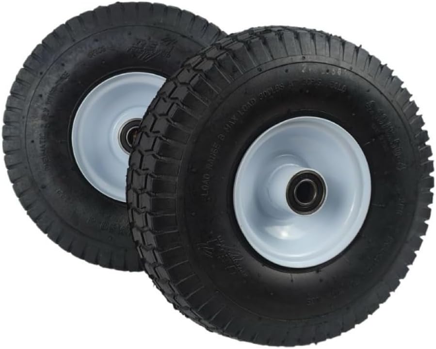 GregYoung 119509 2 Pack Pneumatic Wheel Repair Kit, Compatible with Graco 695 795 Airless Paint Sprayer