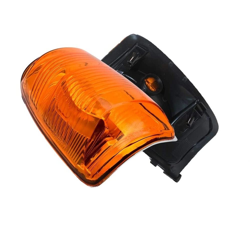 LT2CP Door Wing Mirror Indicator Light Lamp Lens for Ford Transit MK8 2014 2015 2016 2017 2018 2019 2020 models UK Driver Side Amber Orange