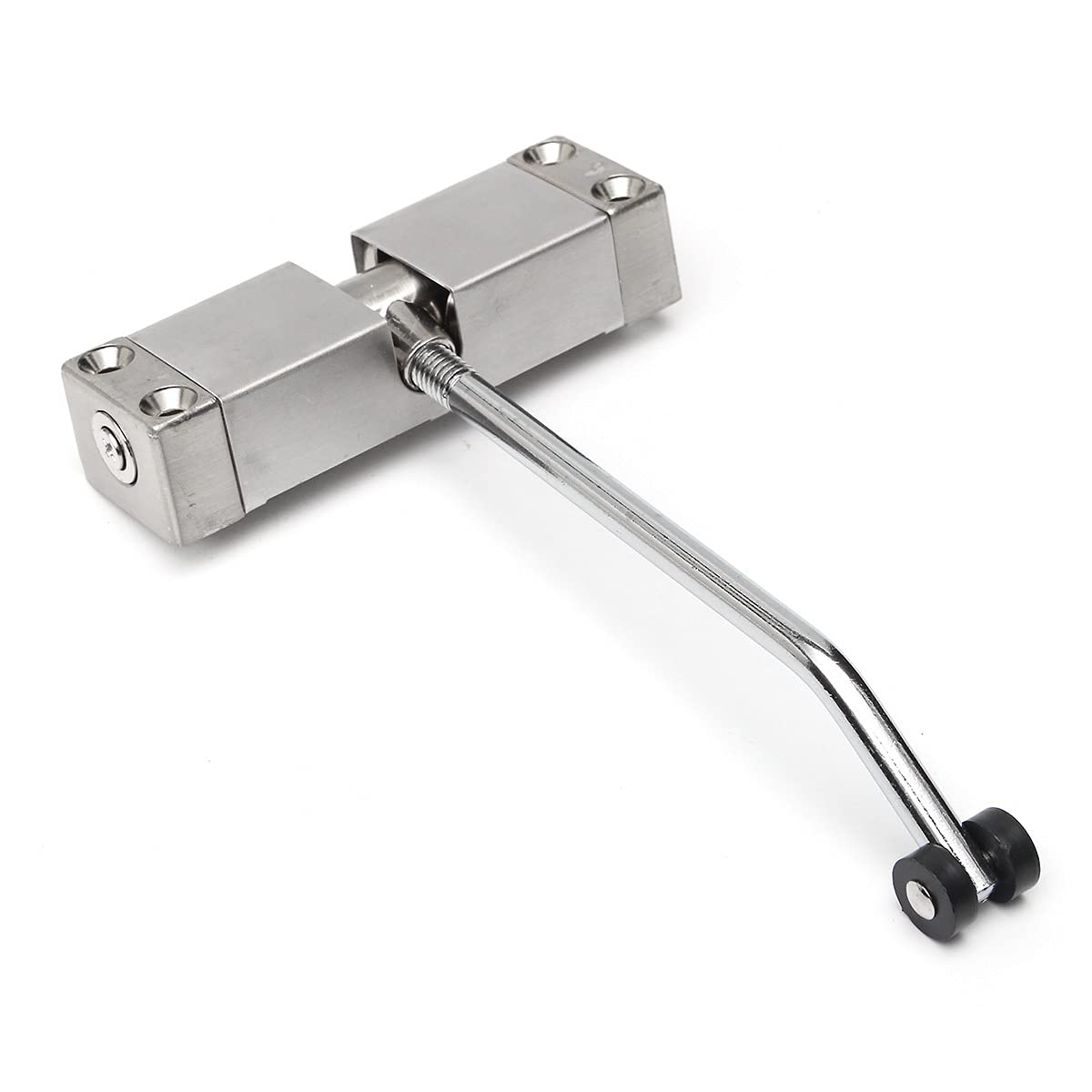 Mnuvxzaewf One Color Door Closer Stainless Steel Adjustable Surface Mounted Automatic Spring Closing Closers