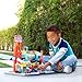 Matchbox Toy Car Track Set, Spin Cyclone Car Wash Playset with 1:64 Scale Corvette & Tow Truck, Features Spinning Wash Tunnel, Tune-Up Shop & Parking