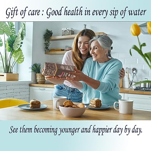 Image of Pure Copper Water Bottle - Handcrafted - Ayurveda health benefits - Large 750 ml - Leak proof, Easy to carry for Sports, Fitness, Yoga, School - Natural Copper Finish