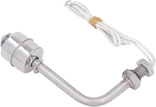 Float Water Liquid Level Controller Switch 304 Stainless Steel Water Level Switch AC0â€‘220V 100L 10mm Stroke