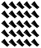 JSP Manufacturing Black Plastic Mini Roof Snow Ice Guard - Multi-Quantity Pack | Prevents Sliding...