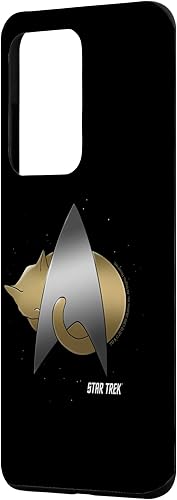 Miniatura 2 de Galaxy S20 Ultra Star Trek The Next Generation Cat Badge Case