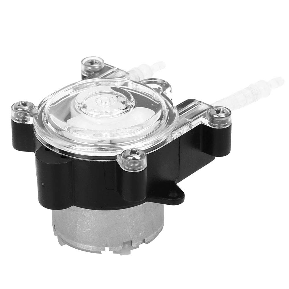 ANKROYU Peristaltic Pump, Professional Lab Aquarium Micro Peristaltic Pump, Lab Micro Peristaltic Pump, Aquarium Peristaltic Pump for Biochemical Analysis(2 * 4)