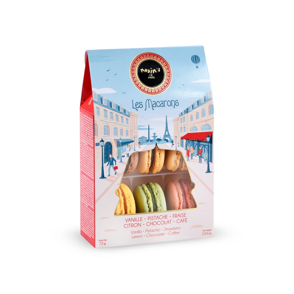 Amazon.com: Maxim's De Paris - French Art de Vivre: French Cookies