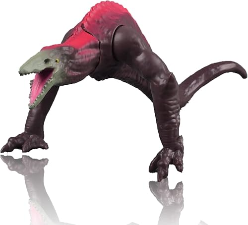 DOSSAYUN Juguetes de animales, figuras de acción, juguetes de monstruo de pegamento suave con articulaciones móviles, juguete de lagarto