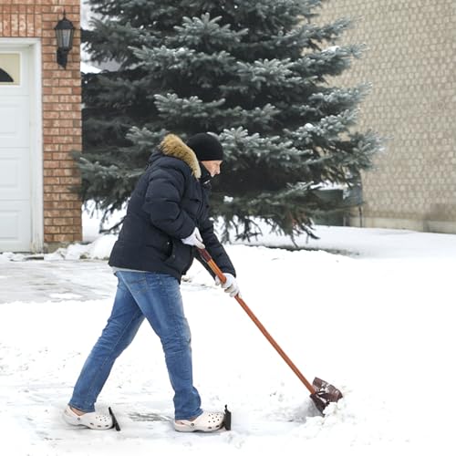 SAVITA 2stk Croc Schneepflug, Silikon Schneepflug Croc Charm Aufsatz Schneeräumung Schuh Charms für Croc Verspielt Croc Zubehör Charms für den Winter (Grau)