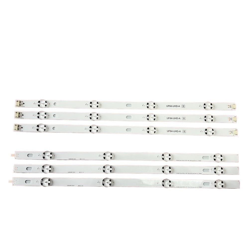 Tira Luminosa Tv Tiras Retroiluminación LED Para TV UF64_UHD_A 43UH610T 43UH620V 43UH6207 43UH603V 43UH610V 43UF6407 43UF6409 43UH6030 43UH619V 43LH604V