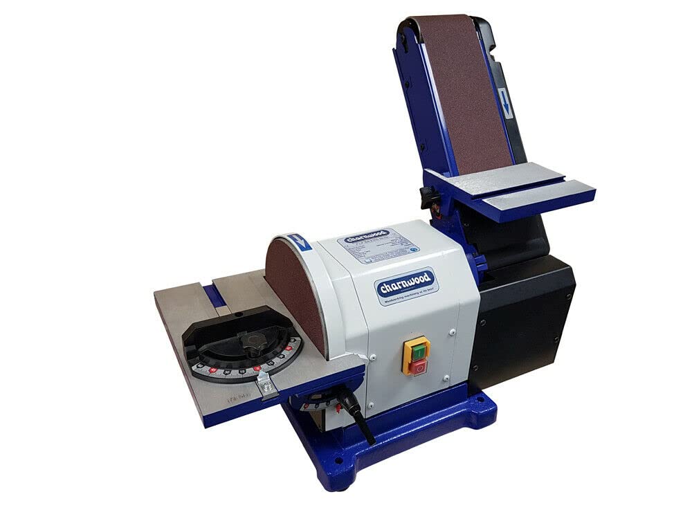 Charnwood BD48 Charnwood Belt and Disc Sander 4"" x 8""