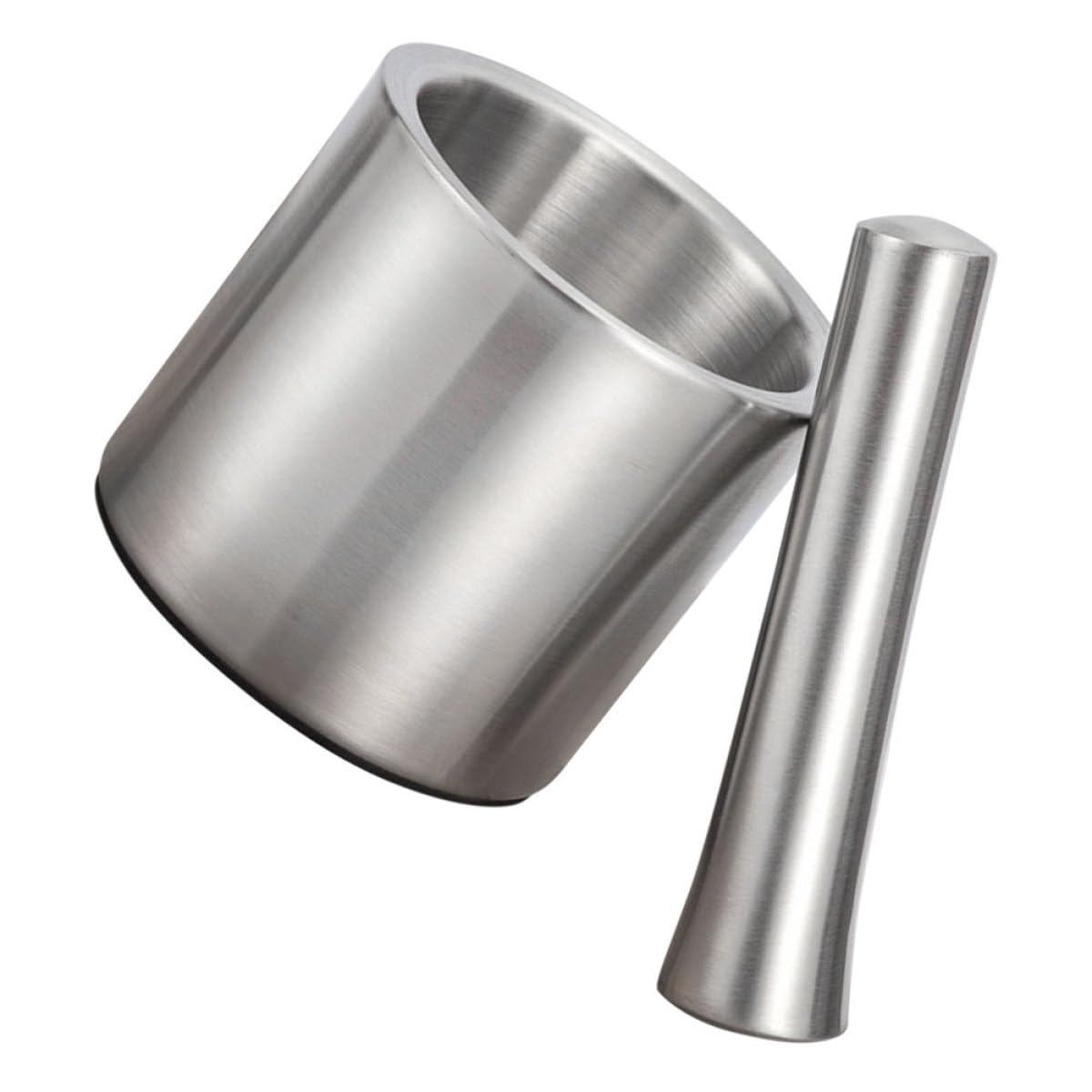 Sewroro Prensa de Ajos de Acero Inoxidable Compacta y Portátil para Uso en Cocina en Casa, Fácil de Almacenar y Adecuada para Triturar Especias y Nueces