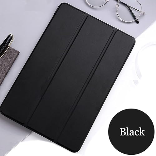 Miniatura 3 de flyorigin Funda para iPad de 10.2 pulgadas (modelo 20212020  2019, 9  8  7 generación) Smart Cover Auto WakeSleep para iPad 7, 8 y 9, compatible con