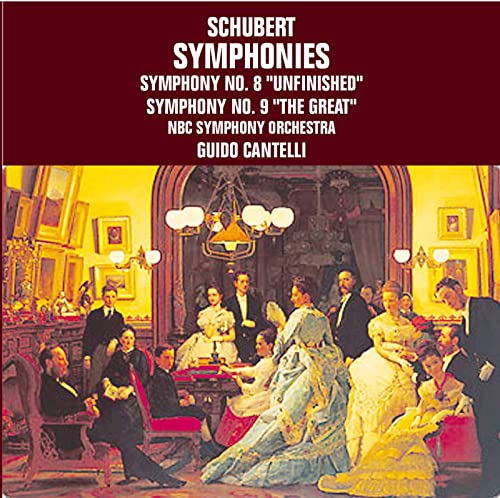 Schubert: Symphonies 8/9