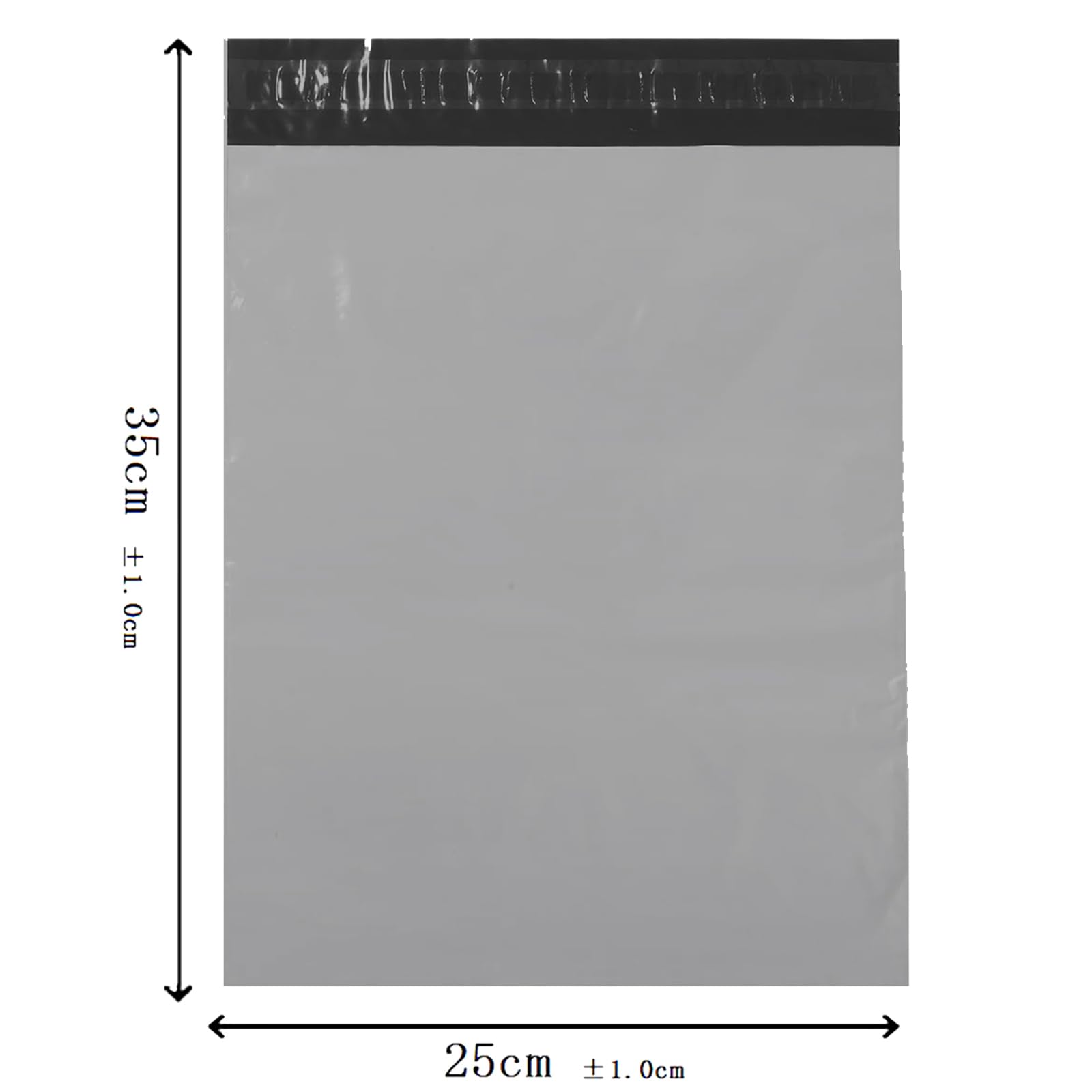Sac D'expédition Opaque 50 Pièces - 40x50 Cm - Film Polyéthylène Résistant - Adhésif Fort - Envoi Sécurisé Sacs Livraison Petits Colis