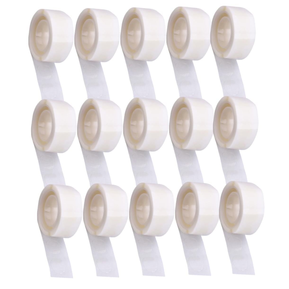 DOITOOL 3 Set Nastro Adesivo Per Palloncini Punti Colla Per Decorazioni Feste Matrimoni E Compleanni Facile Da E Rimuovere Senza Residui Punti Adesivi Per Ogni 15 * 3