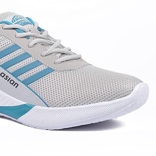 Image of ASIAN Men's Bouncer-01 Sports,Walking,Gym,Training,Running Shoes Turquoise