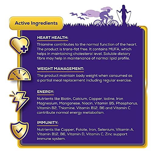 Image of Nutritional Formula Powder Help Enhance Health Vanilla Flavor 400 Gm Nutrition Drink(400 G Vanillla Flavored), 1 count, 8 servings