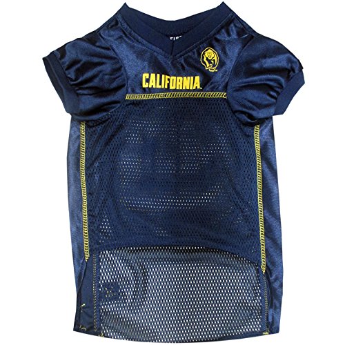 NCAA-College-California-Golden-Bears-Mesh-Jersey-for-DOGS-CATS-Medium-Licensed-Big-Dog-Jersey-with-your-Favorite-FootballBasketball-College-Team