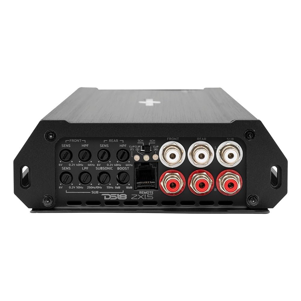 Amazon.com: DS18 ZXI.5 Car Audio Amplifier - Class D, Full Range