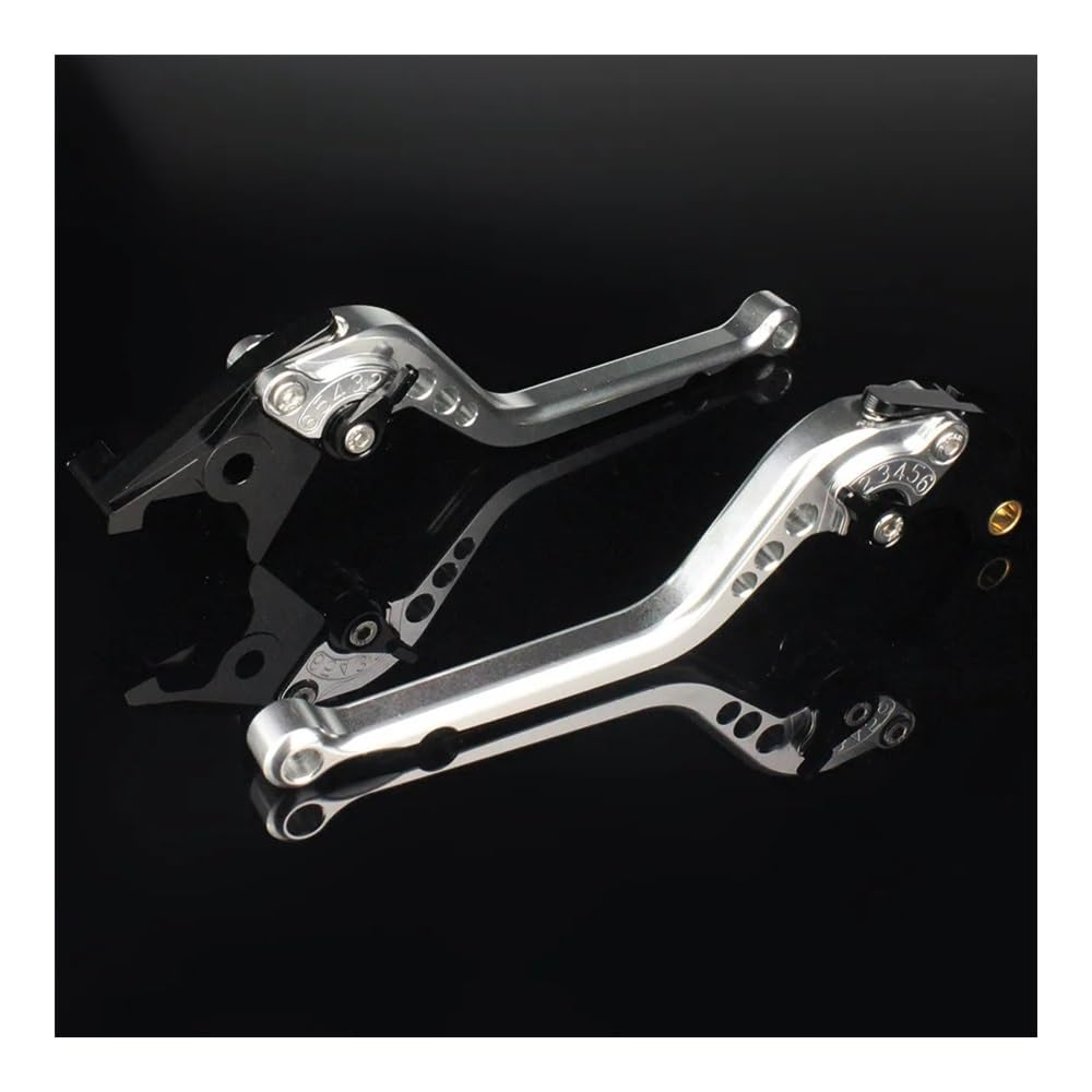 MLIOJU Motorcycle Clutch Lever for GSXR600 GSXR750 for GSXR GSX-R 600 750 K4 K5 GSX-R750 2004-2005 Adjustable Brake Clutch Lever Motorcycle Accessories