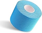 Spidertech Therapeutic Kinesiology Tape Uncut Roll | Reduce Muscle Inflammation Athletic Tape,...