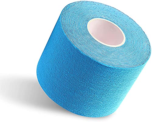 Yoga Y Pilates, Sports Spidertech Rollo de cinta de kinesiología terapéutica sin cortar, reduce la inflamación muscular, preferido por los atletas, material resistente al agua de...
