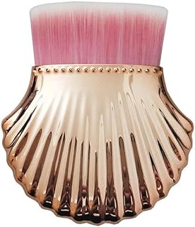 Brocha de maquillaje con forma de cáscara, ma...