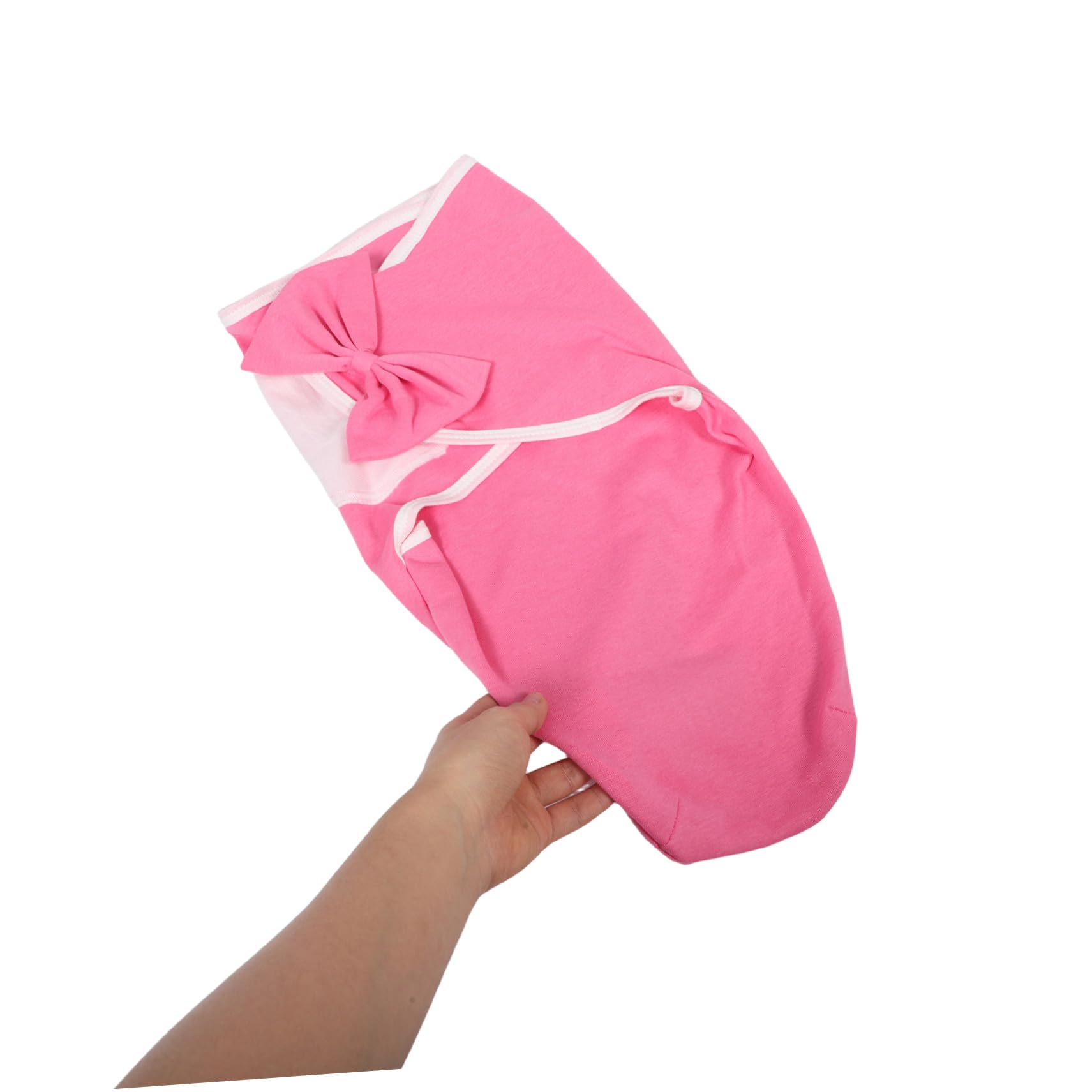Couverture D’emmaillotage Bébé Fille en Coton, Lot de 3 Set de Sets