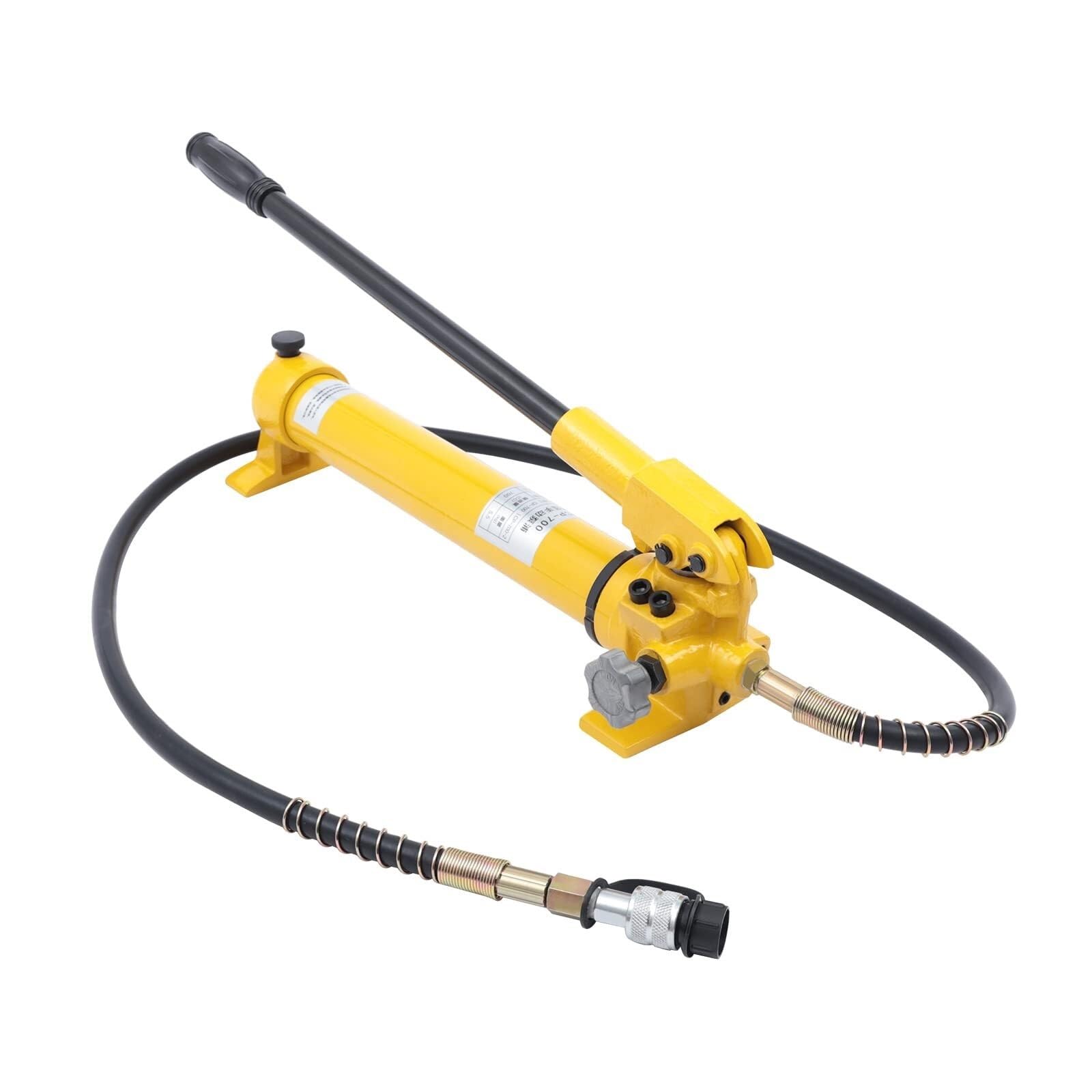 Podnośnik hydrauliczny 30 ton Porta Power Kit z pompą ręczną i niskoprofilowym siłownikiem hydraulicznym