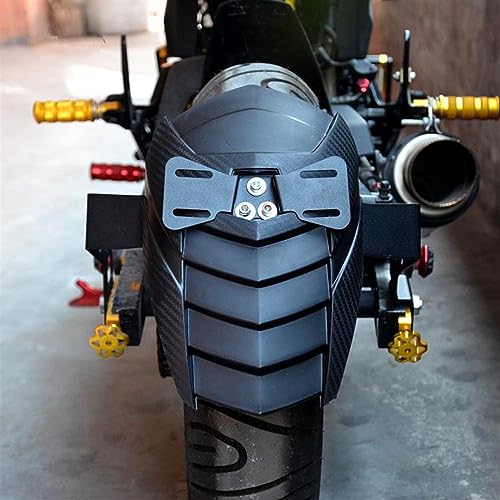 Garde-boue de moto arrière pour stopper les éclaboussures - 2