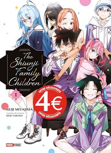 The Shiunji Family Children — Tome 1