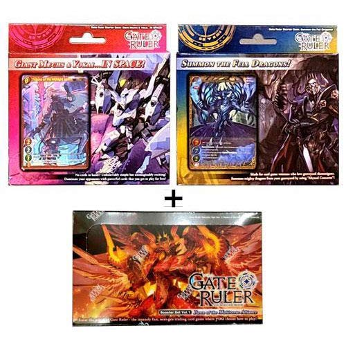 ゲートルーラー　ブースター第一弾　2box 第一弾ブースター 『地球&異世界連合軍結成！』 | ゲートルーラー