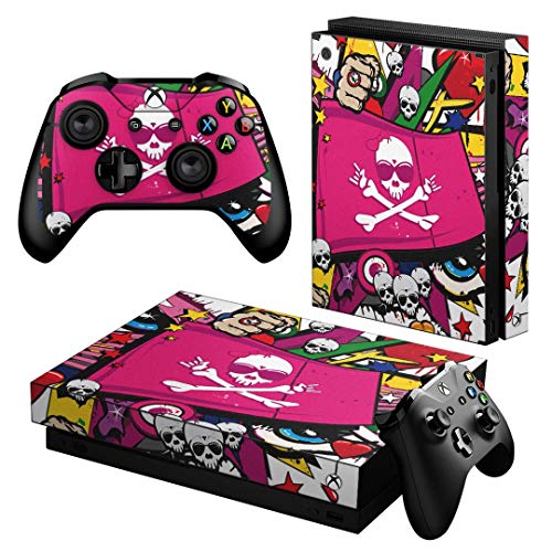 igsticker Xbox One X p XLV[ ʁEVʁEʁERg[[ SʃZbg GbNX{bNX V[ ی tB XebJ[ 000981