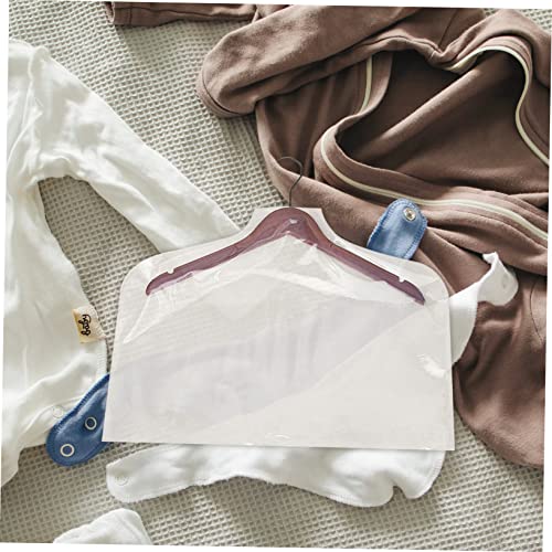 20-Pack Boys and Girls Clothing Garment Bags Dustproof Hanging Storage Covers for Home Hotel and Shop Sturdy Non-Woven Fabric Waterproof Breathable for Children's Apparel4