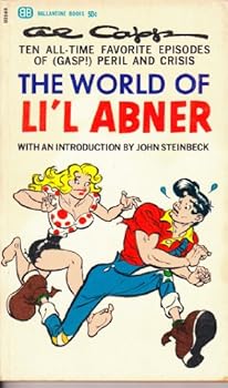Paperback World of Li'l Abner Book